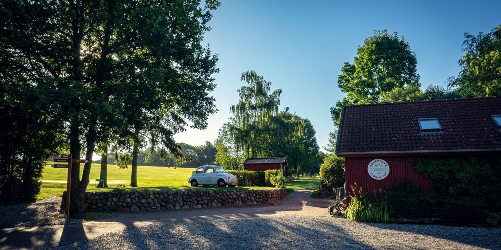 Golfplatz Ploener See Kleiner Ploener See Bosau Extérieur photo