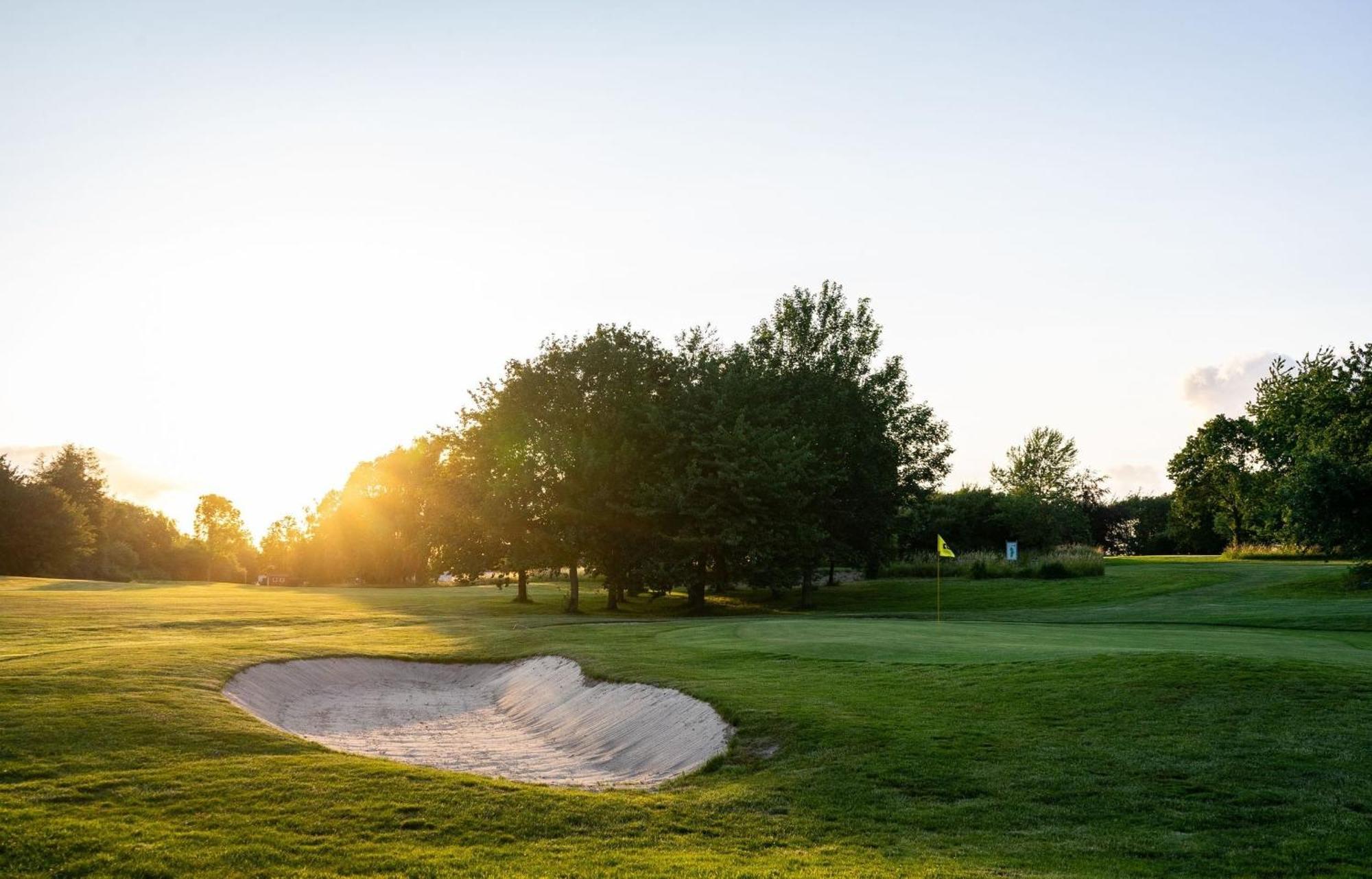 Golfplatz Ploener See Kleiner Ploener See Bosau Extérieur photo