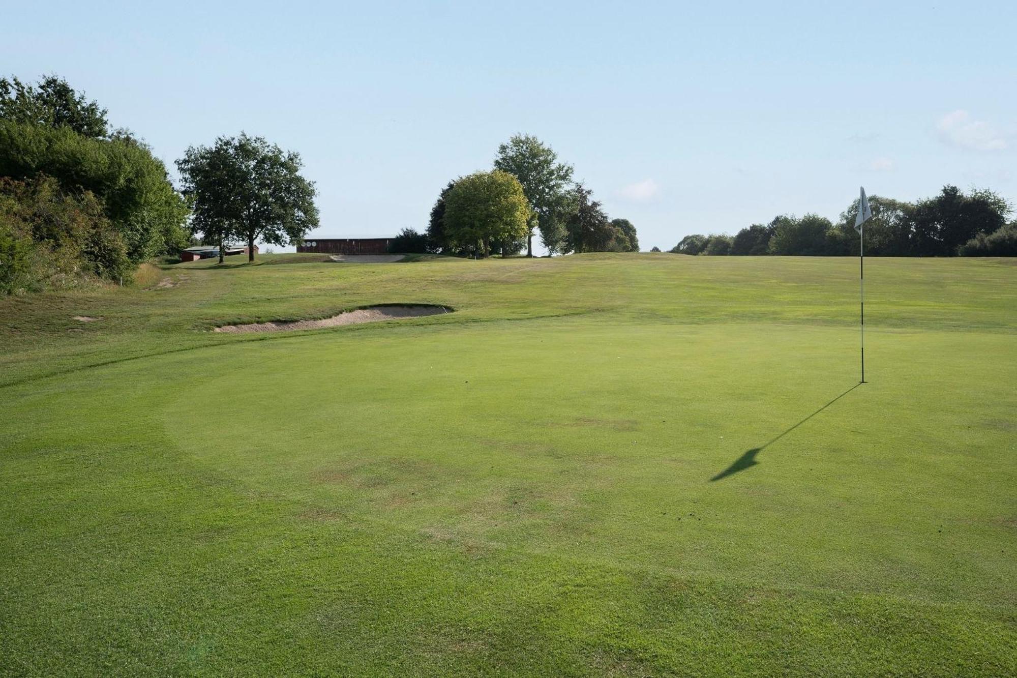 Golfplatz Ploener See Kleiner Ploener See Bosau Extérieur photo