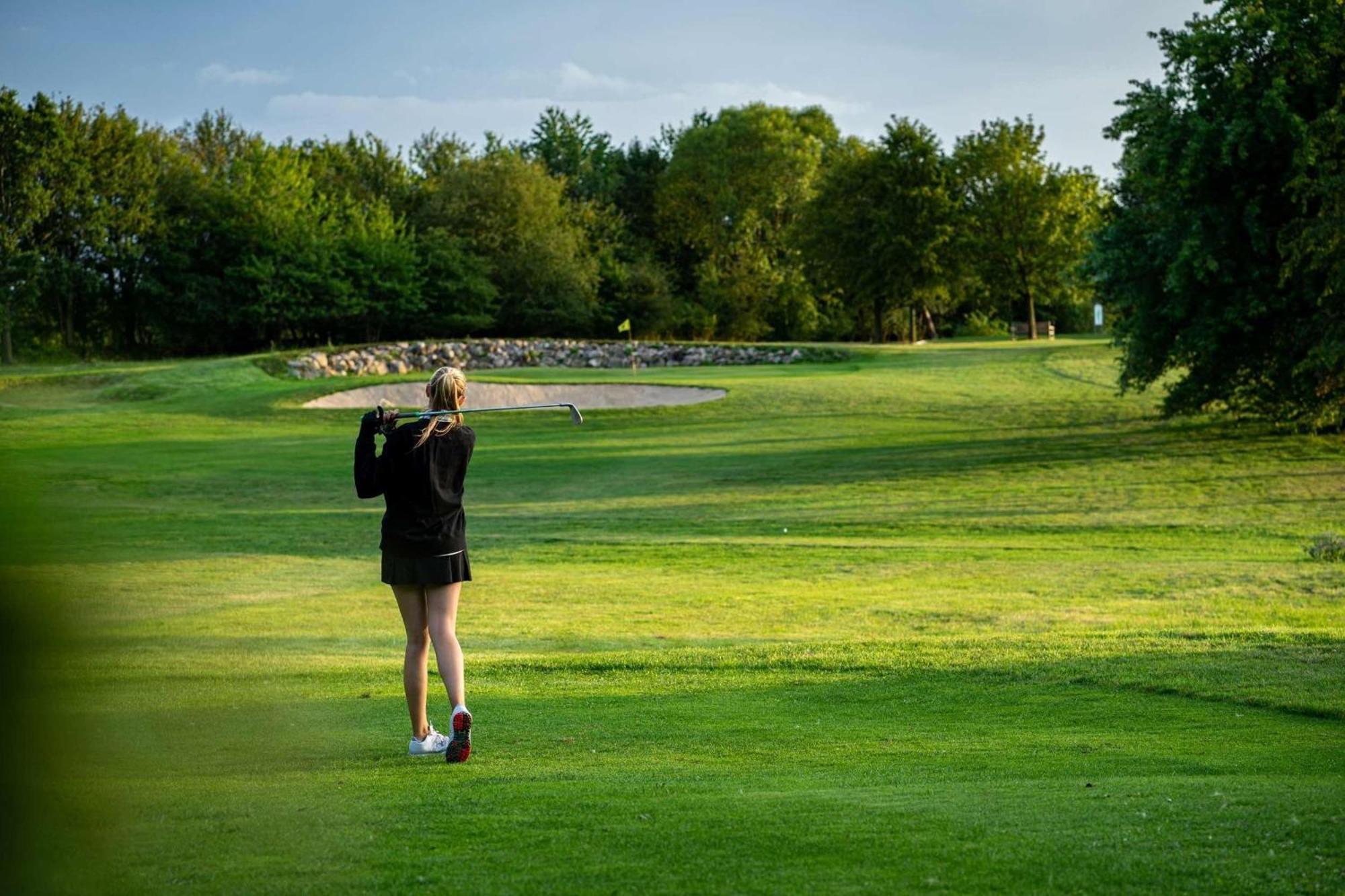 Golfplatz Ploener See Kleiner Ploener See Bosau Extérieur photo