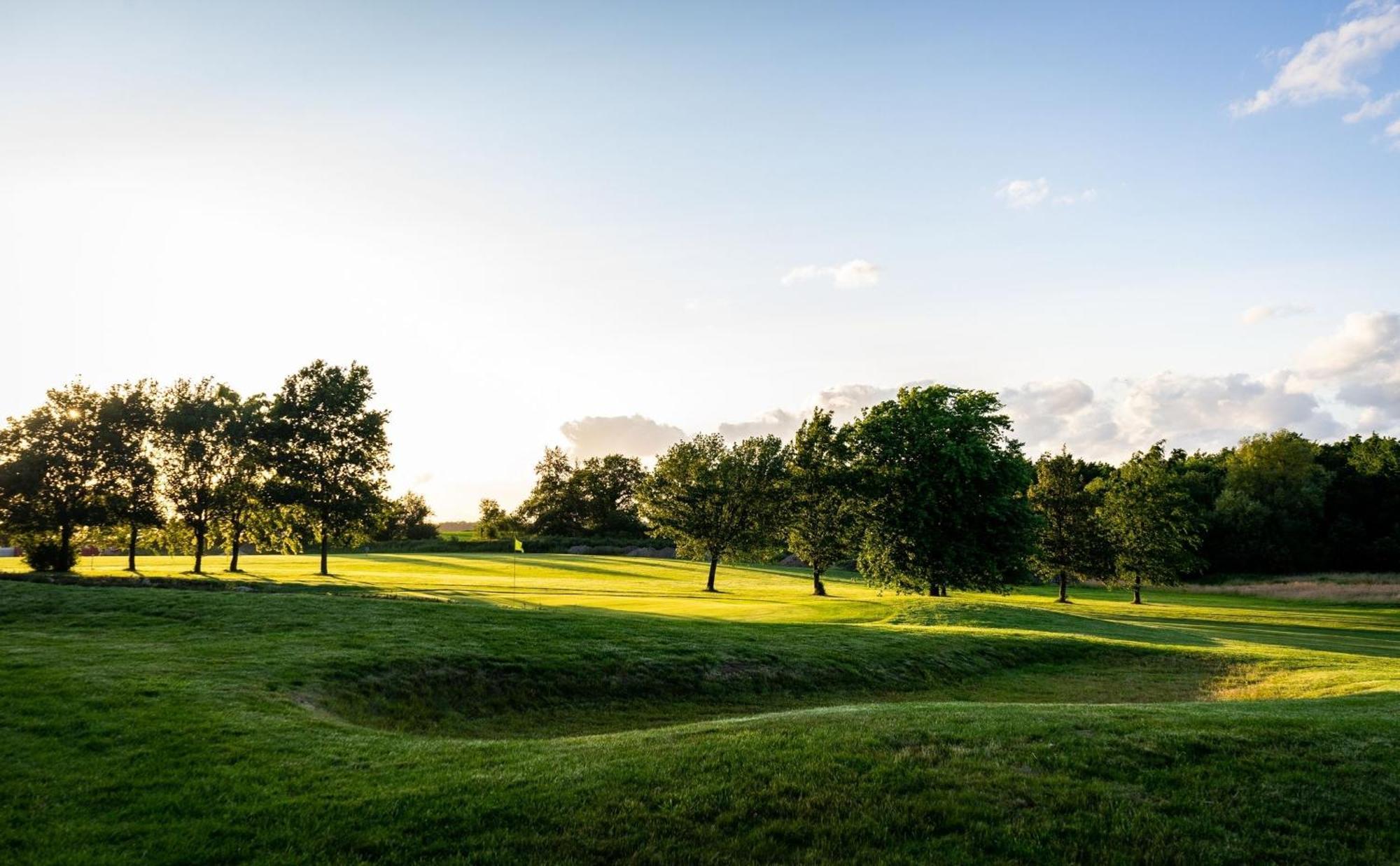 Golfplatz Ploener See Kleiner Ploener See Bosau Extérieur photo
